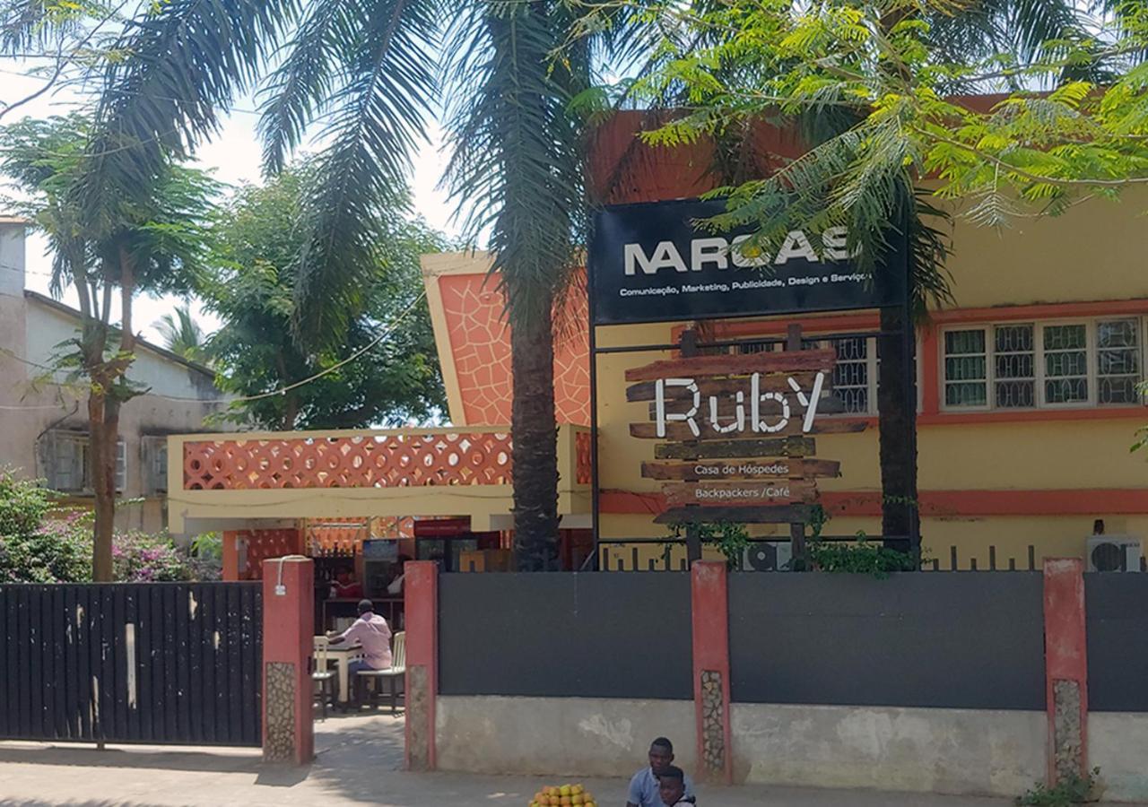 Ruby - Casa De Hospedes - Backpackers Nampula Eksteriør bilde